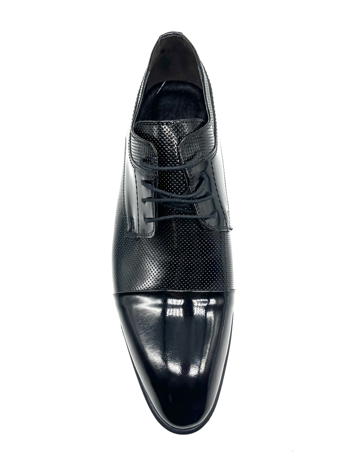 Derby Shoe BL03 - Black