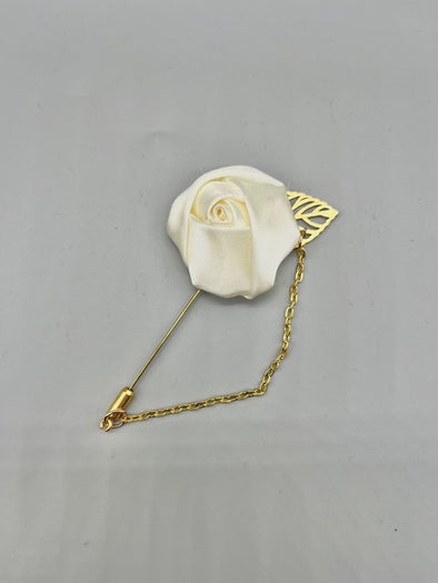 Lapel Pin 0002 - Ivory