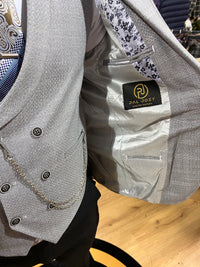 Jaydon - Grey 3 Piece Suit