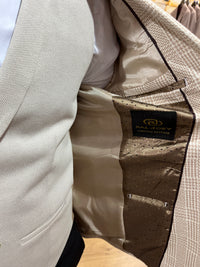 Banks - Cream/Beige 3 Piece Suit