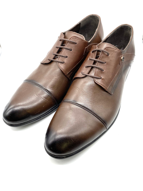 Oxford Shoe - Dark Brown