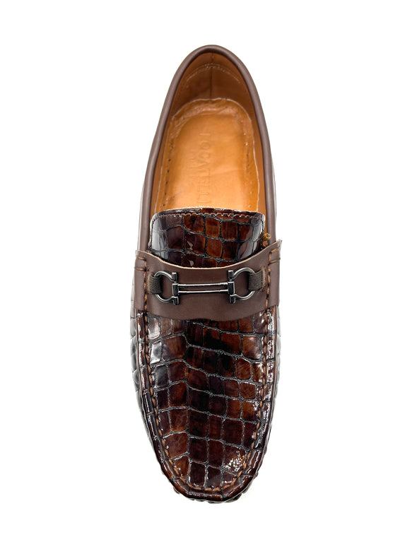 Loafer Shoe BR01 - BROWN