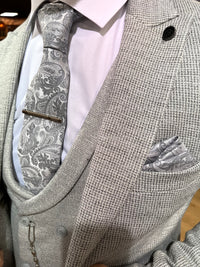 Procida - Grey 3 Piece Suit