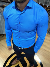 6108 Royal Blue L/S Shirt