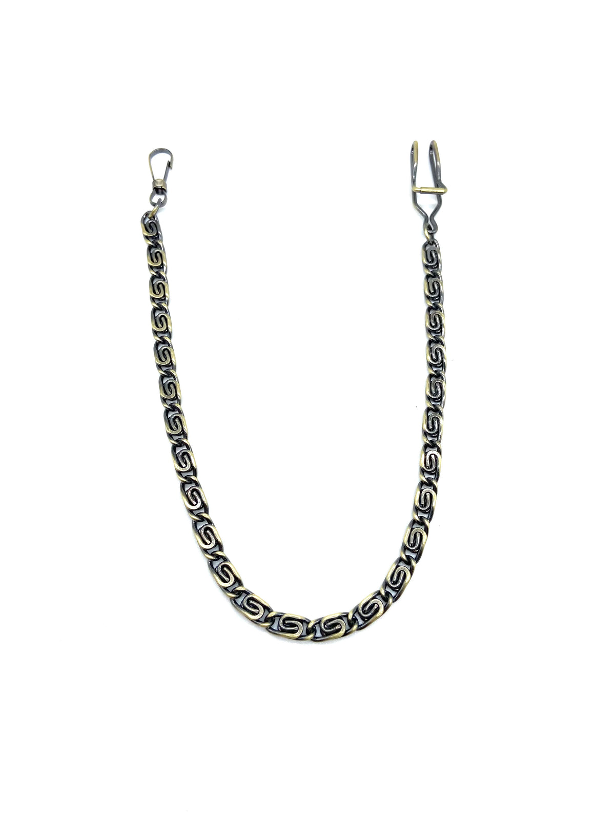 Waistcoat Chain Gold/Black