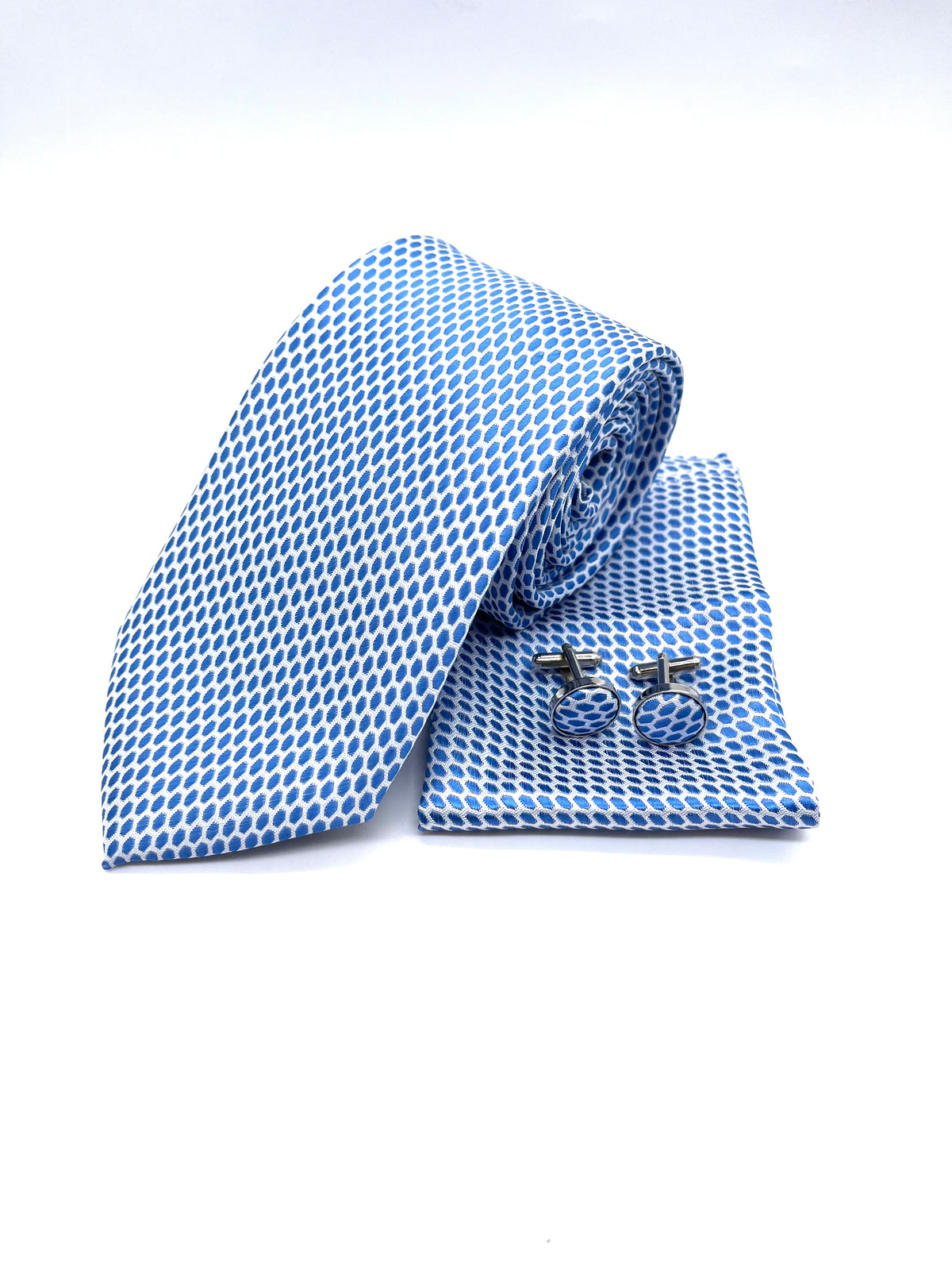 Tie set - Blue Spot