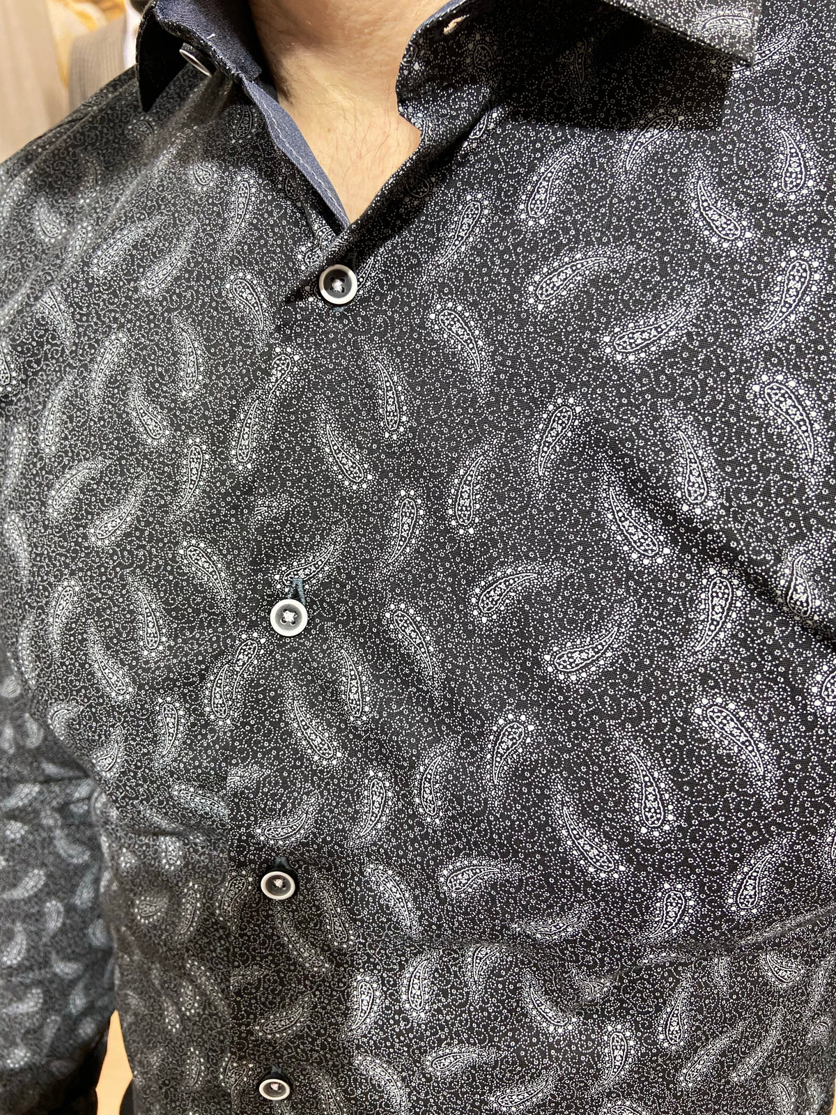 1474 Black L/S Shirt