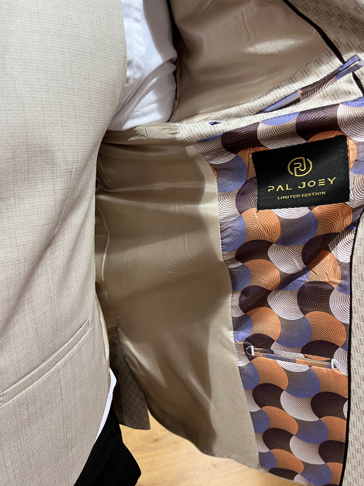 Ferdinand - Cream/Beige 3 Piece Suit