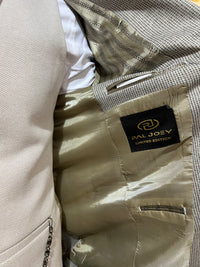 Burano - Beige/Grey/Cream 3 Piece Suit