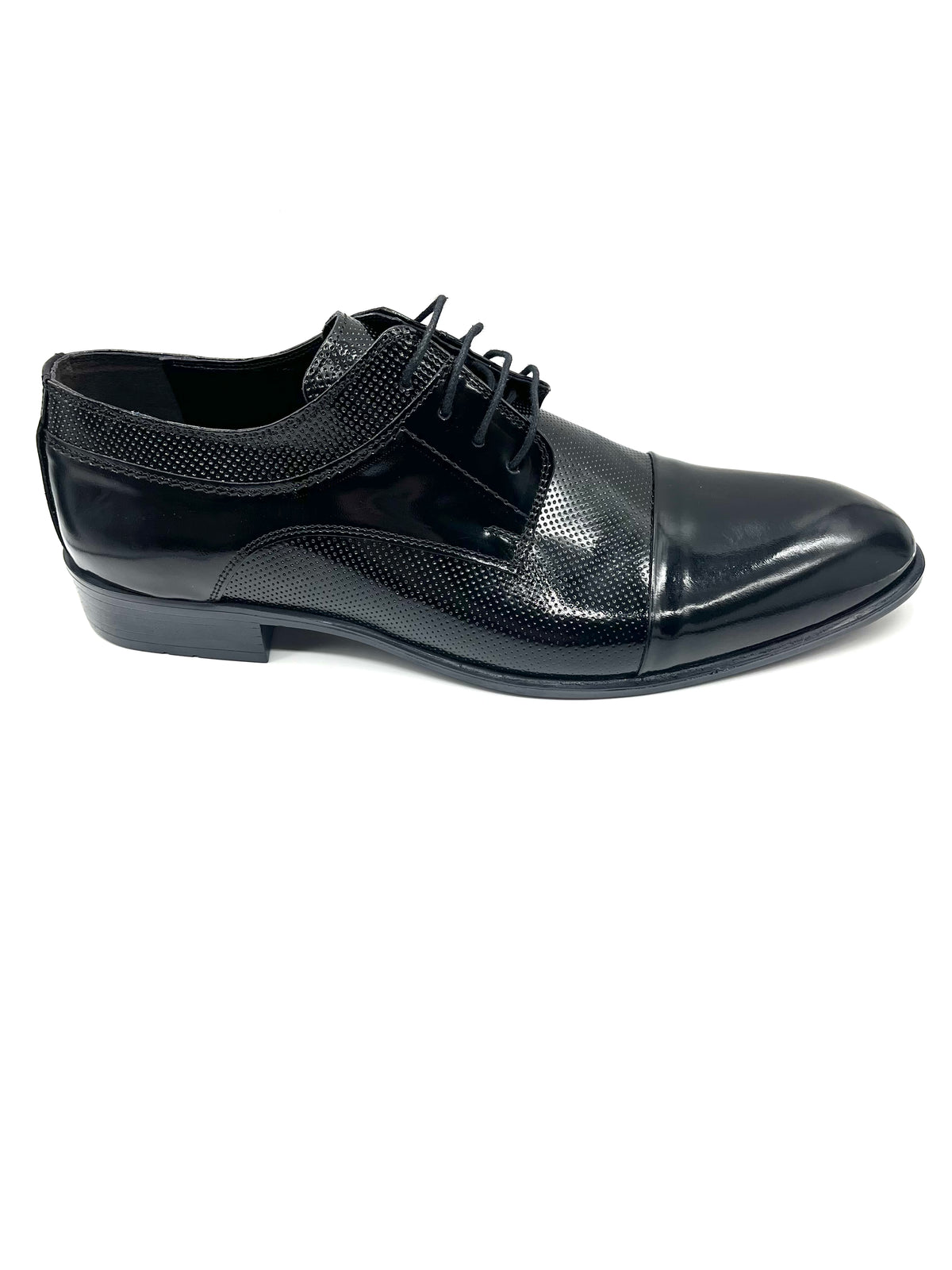 Derby Shoe BL03 - Black