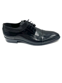 Derby Shoe BL03 - Black