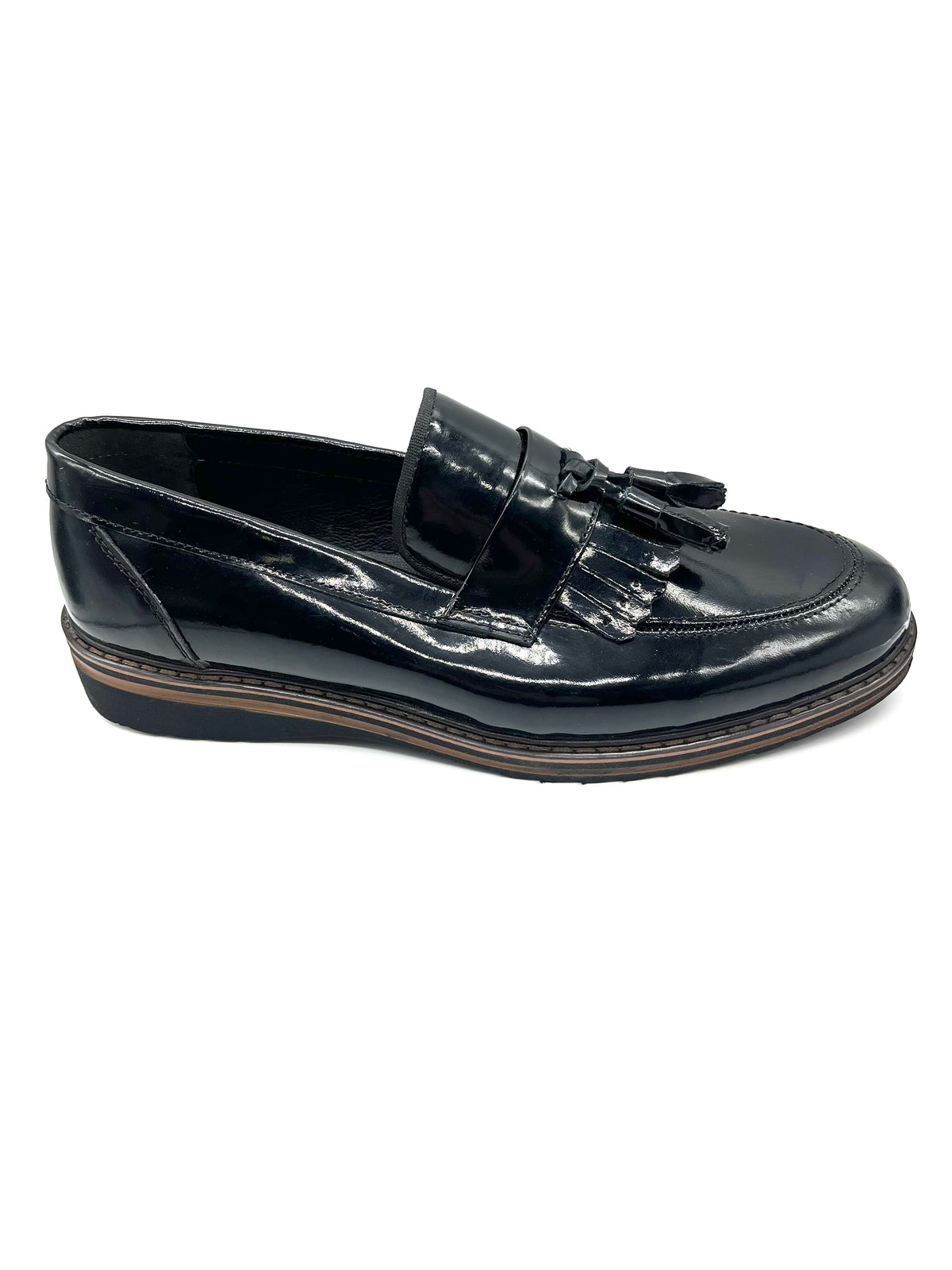 Loafer Shoe BL01 - Black