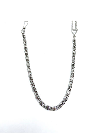 Waistcoat Chain Silver