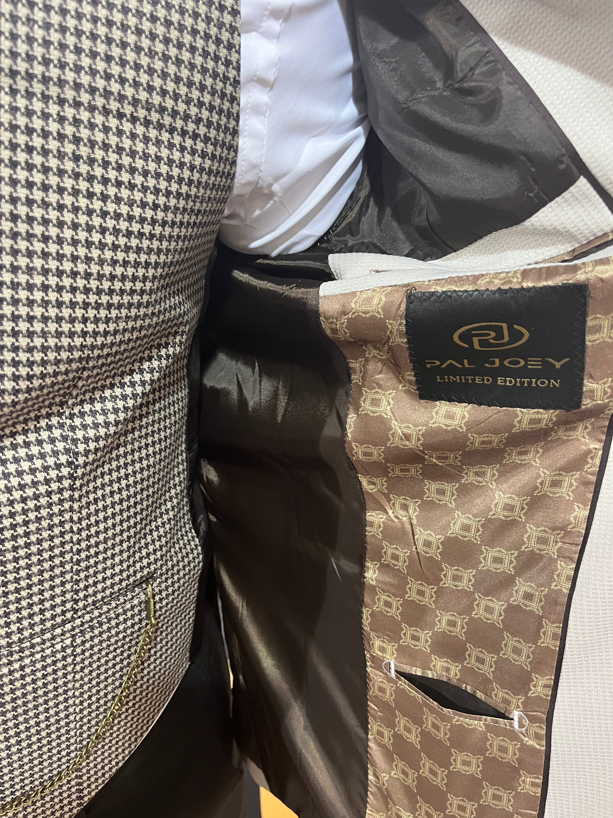 Ginola - Stone 3 Piece Suit