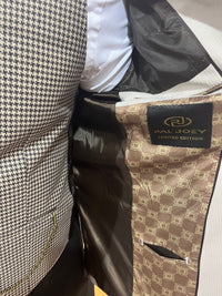 Ginola - Stone 3 Piece Suit