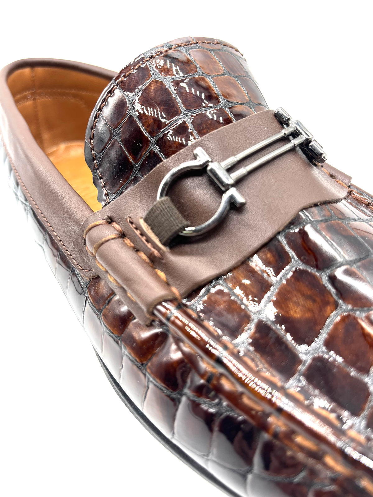 Loafer Shoe BR01 - BROWN
