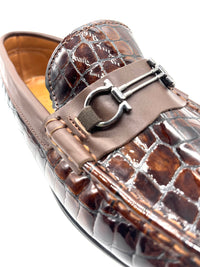 Loafer Shoe BR01 - BROWN