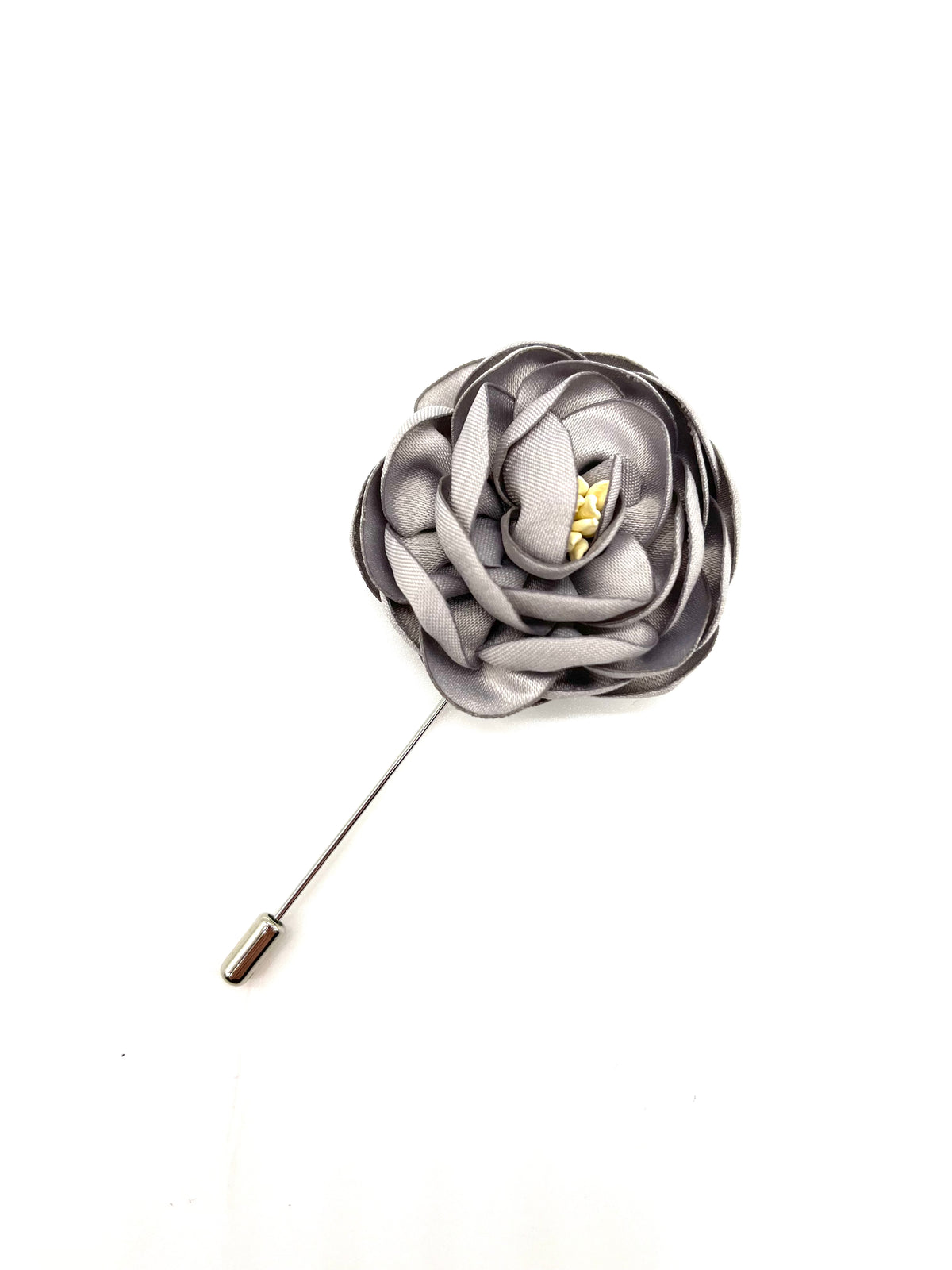 Lapel Pin 0001 - Light Grey