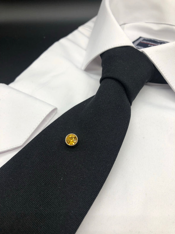Tie Pin - Yellow