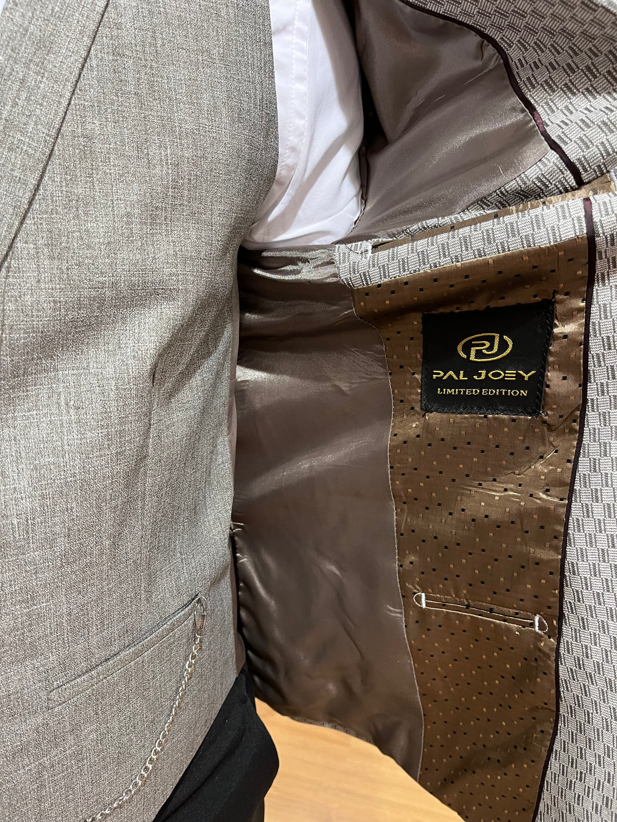 Shearer - Mid Grey 3 Piece Suit