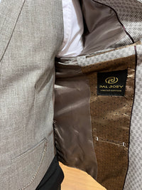 Shearer - Mid Grey 3 Piece Suit