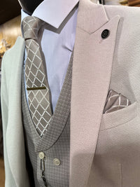 Kane - Stone 3 Piece Suit