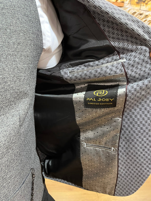 Lineker - Charcoal Grey 3 Piece Suit