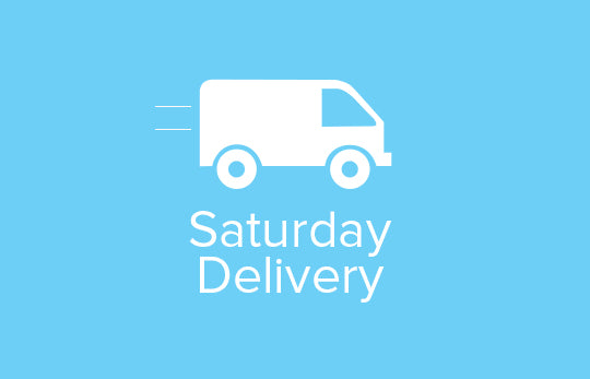 Guaranteed Saturday Delivery